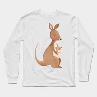 Kangaroo Long Sleeve T-Shirt